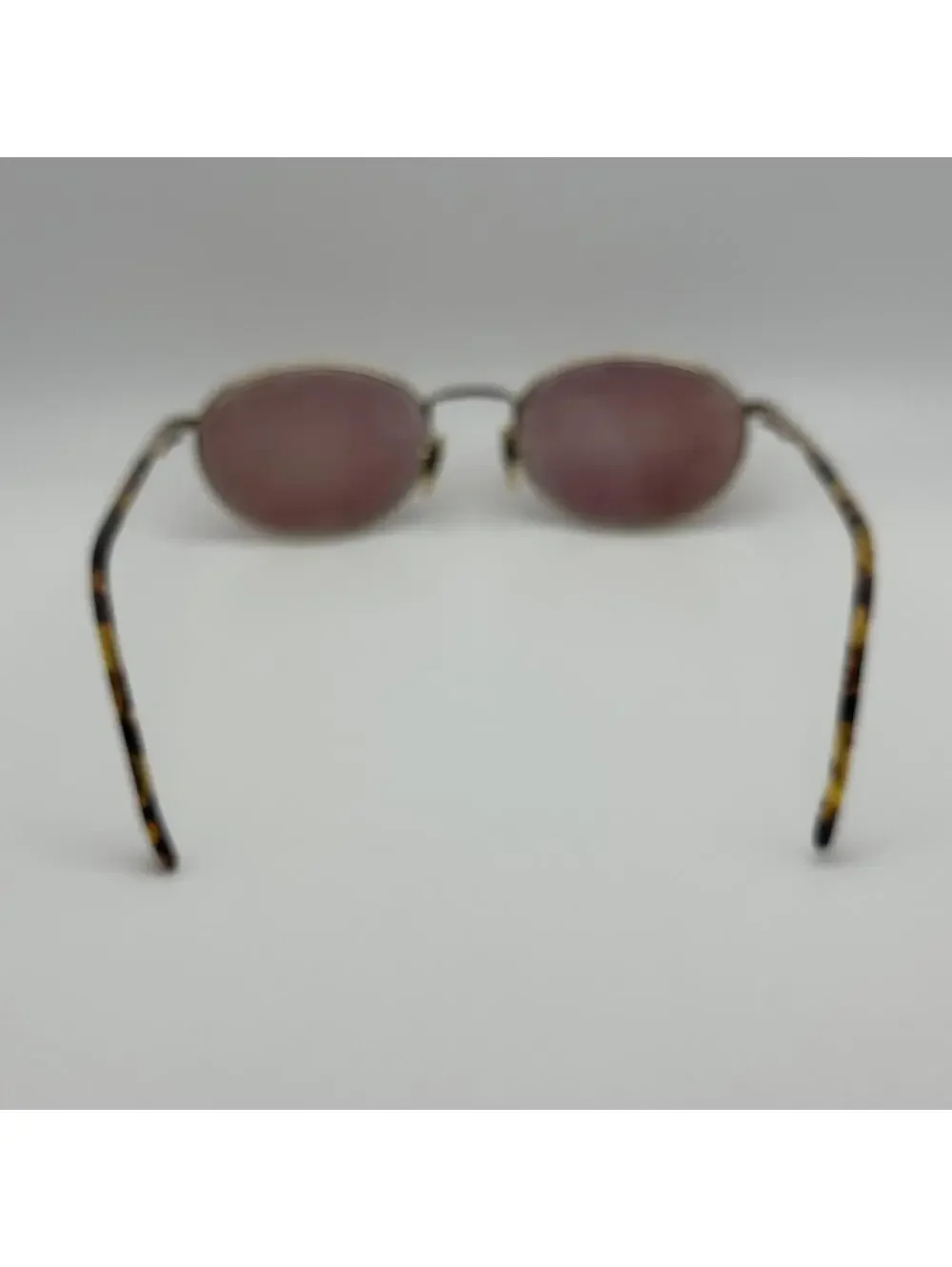 Vintage Guess Oval Prescription Sunglasses Frames Tortoiseshell Arms